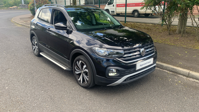 Volkswagen T-Cross 1.0 TSI 115 SE 5dr DSG Petrol Estate
